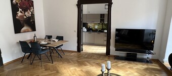 Romantic old town jewel in the heart of Quedlinburg