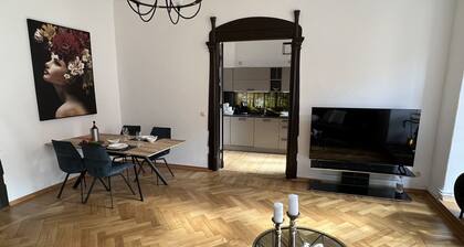 Romantic old town jewel in the heart of Quedlinburg