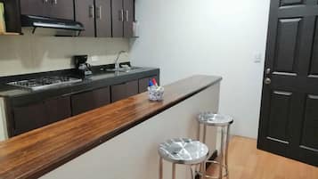 Stovetop, dining tables