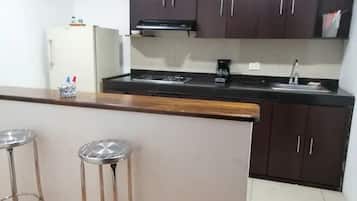 Stovetop, dining tables