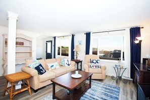 Smart-TV, peis og kontorer