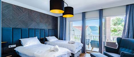 2 Schlafzimmer, WLAN