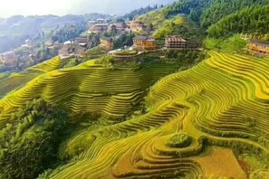 Unclassified image, 3 of 31, button - Xiao Bei Lou (Longsheng)