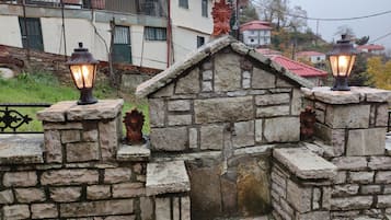 Detalhe da fachada