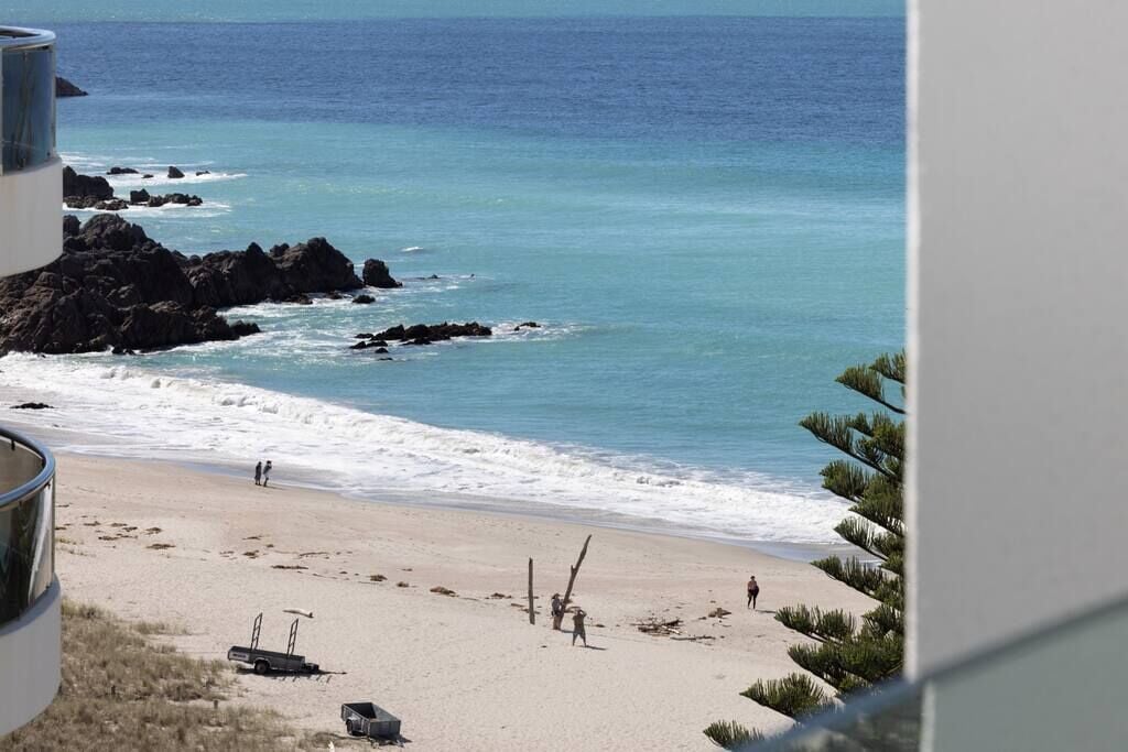 海滩