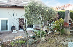 Terrace/patio - Nice apartment in Excenevex with WiFi (Excenevex)