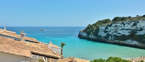 Uitzicht vanuit accommodatie