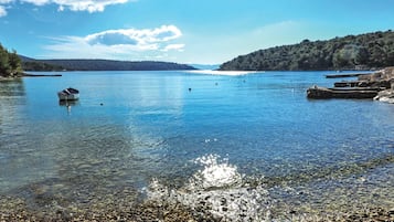 Beach nearby, fishing