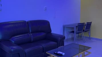Studio | Living area | 43-inch Smart TV with cable channels, TV, Netflix