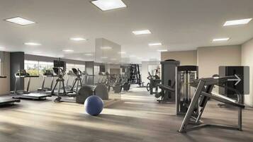 Sala de fitness