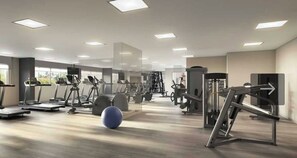 Sala de fitness