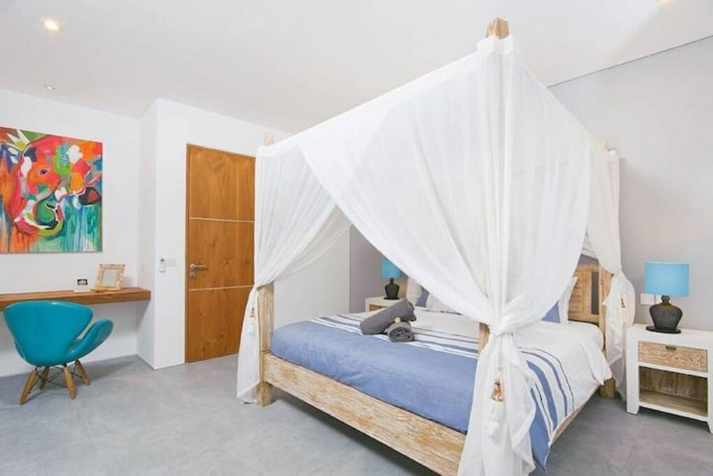 4 室のベッドルーム