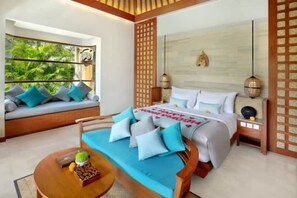 1 bedroom - The Healing 1Br Villa In Ubud (Kecamatan Ubud)