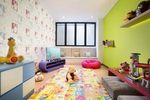 Children's area - Junior suite room in petitenget (Bali)