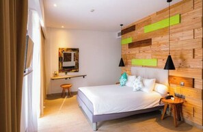 1 bedroom - Junior suite room in petitenget (Bali)