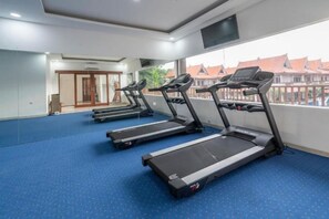 Fitness facility - Double Room Pool View (Bali)