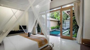1 bedroom, WiFi - One Bedroom Private Pool Villa (Bali)