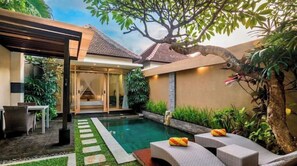 Pool - One Bedroom Private Pool Villa (Bali)