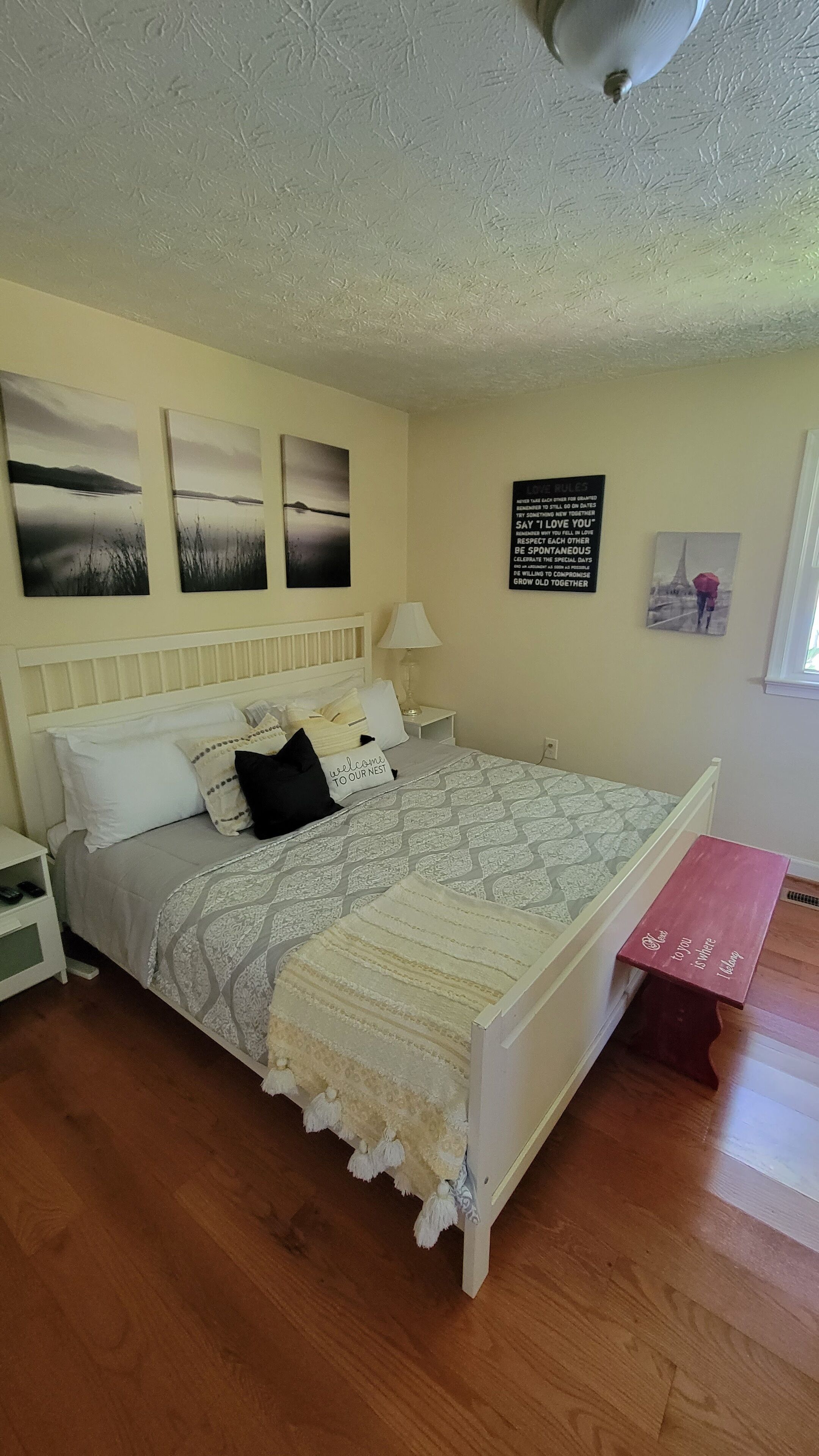 3 sovrum, gratis wi-fi och sängkläder