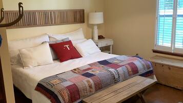 3 soverom og sengetøy