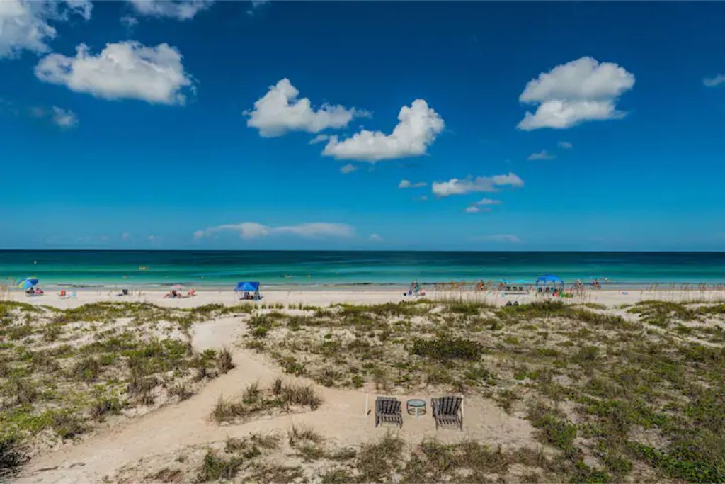 Amazing Beach Views! Magical Sunsets! 4 separate units for the price of one!