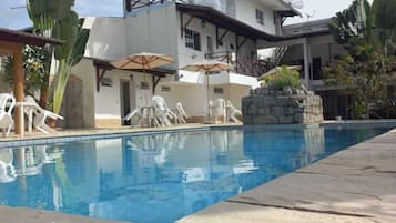 Quarto casal standard | Terraço/pátio