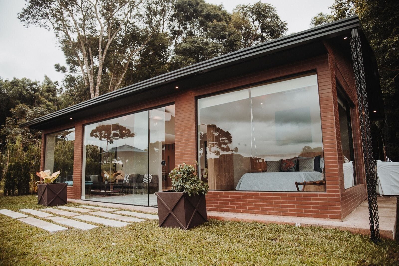 Cabane | Enceinte de l’hébergement