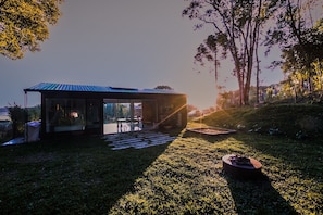 小屋 | 露台