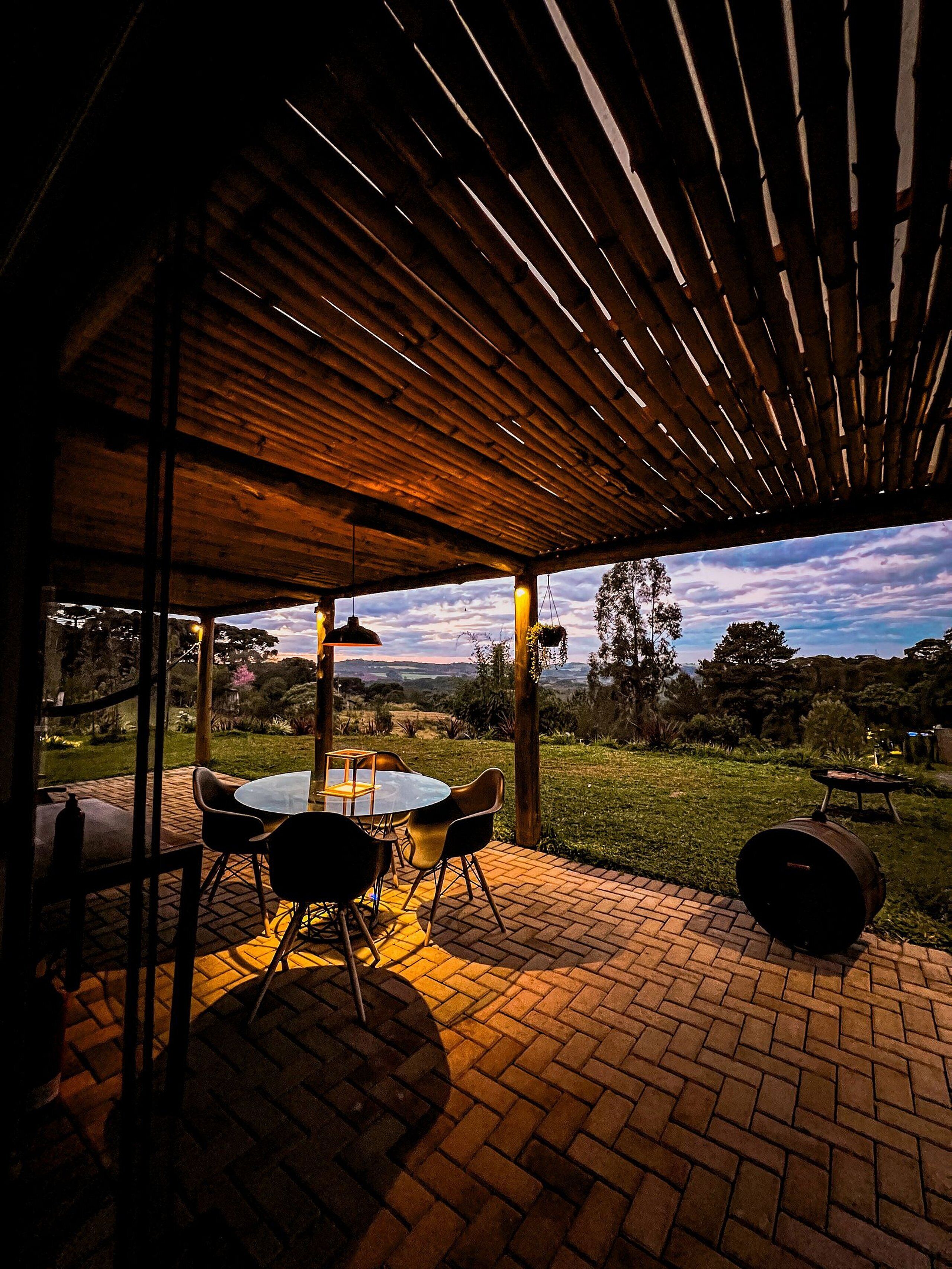 Stuga | Restaurang utomhus