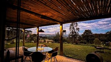 Stuga | Restaurang utomhus