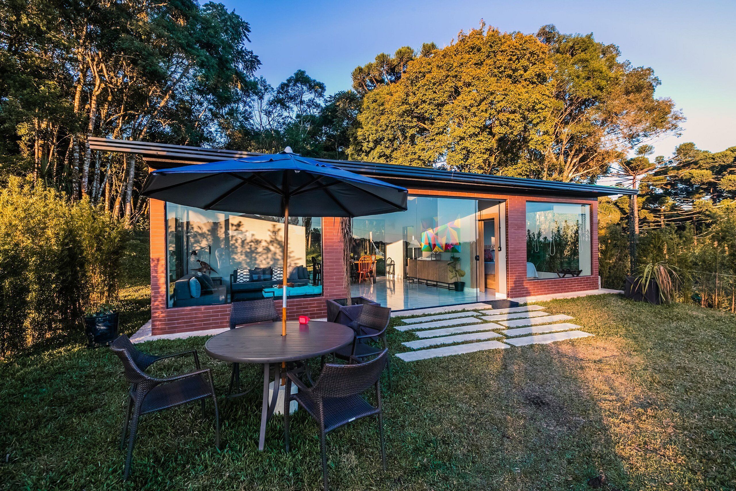 Stuga | Restaurang utomhus