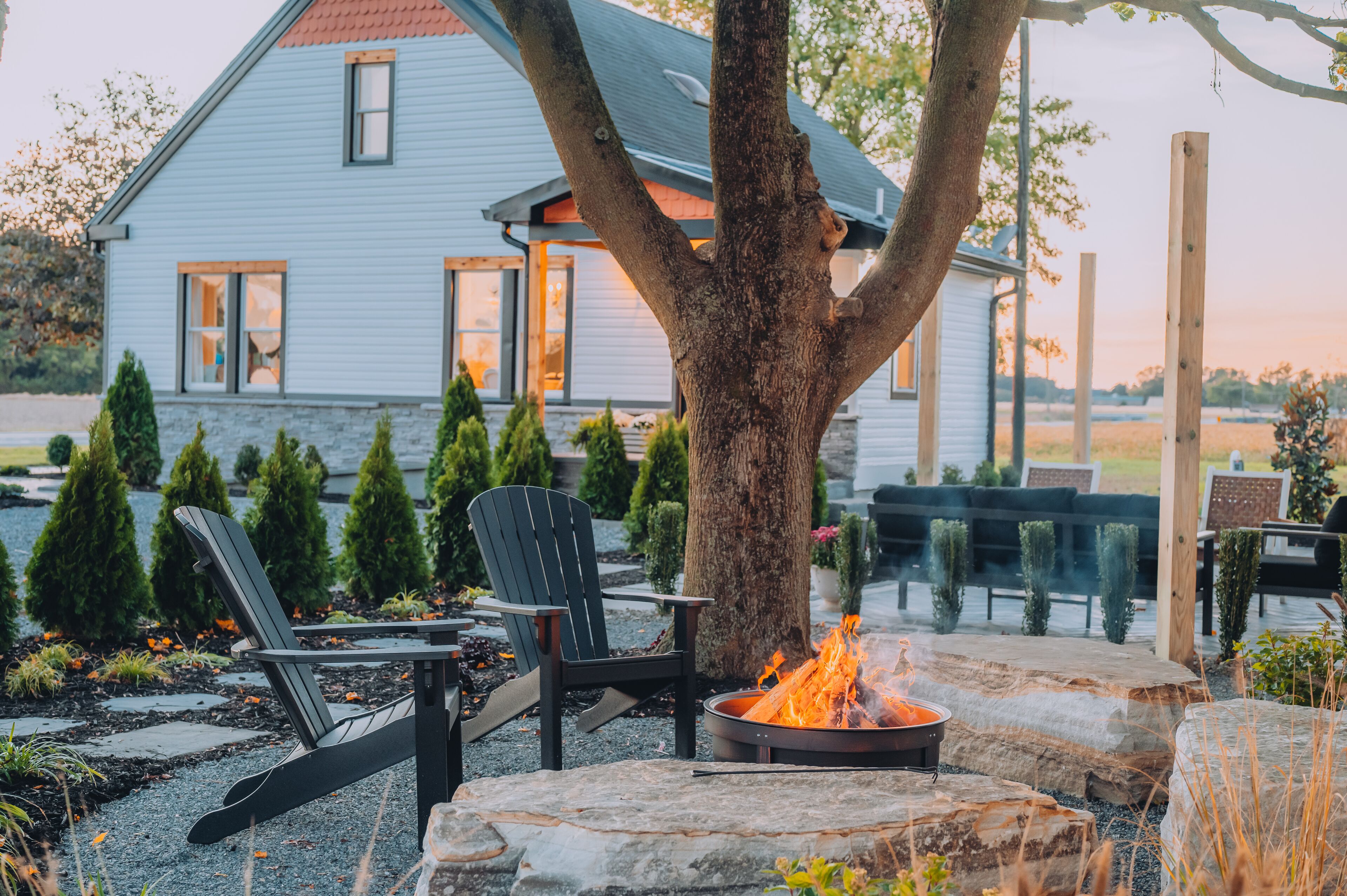 Cozy home on the beautiful Delaware Countryside.
