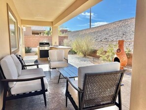 Terrace/patio