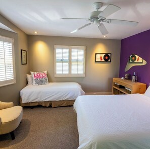 5 bedrooms, WiFi, bed sheets
