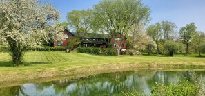 Exterior - The Old Orchard Home surrounded by a small apple orchard, large meadows, and a private pond (Brandon)