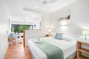 1 bedroom, desk, iron/ironing board, free WiFi