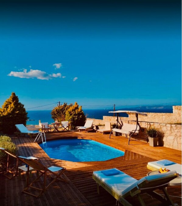 Outdoor pool - Pamela's house (Hersonissos)