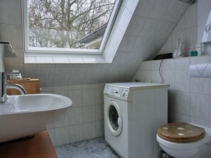 Dusche, Haartrockner