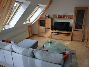 Fernseher, Stereoanlage