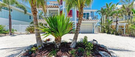 Overnatningsstedets område