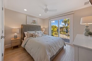 4 chambres, fer et planche à repasser, lit parapluie, Wi-Fi gratuit