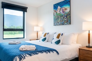 Apartment | Ausblick vom Zimmer
