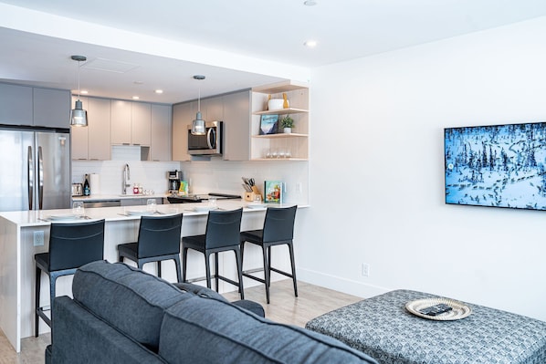 Condo | Living area