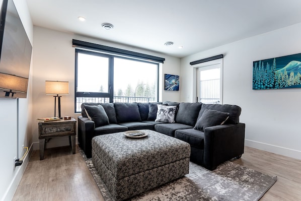 Apartment | Ausblick vom Zimmer