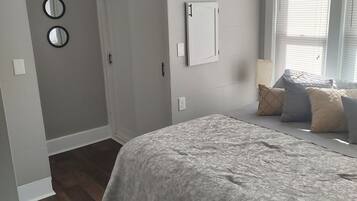 1 chambre, fer et planche Ă repasser, Wi-Fi gratuit, draps fournis