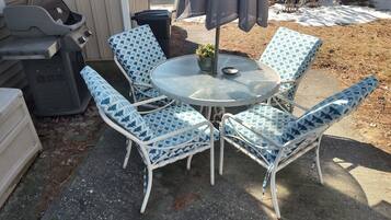 Restauration extérieure