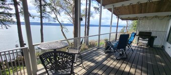 Amazing Views and Whale Watching from Indoors and Outside, with AC!