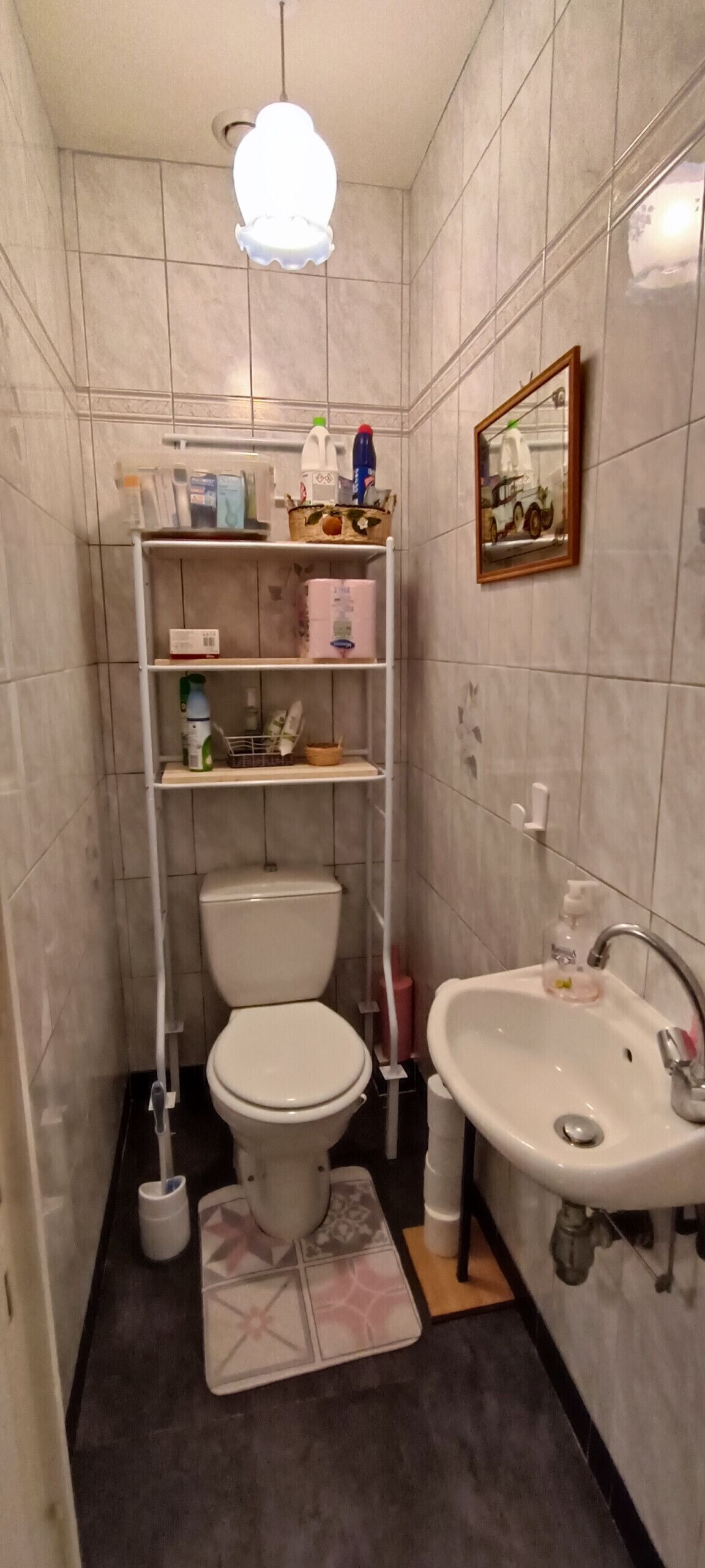 Dusche, Haartrockner