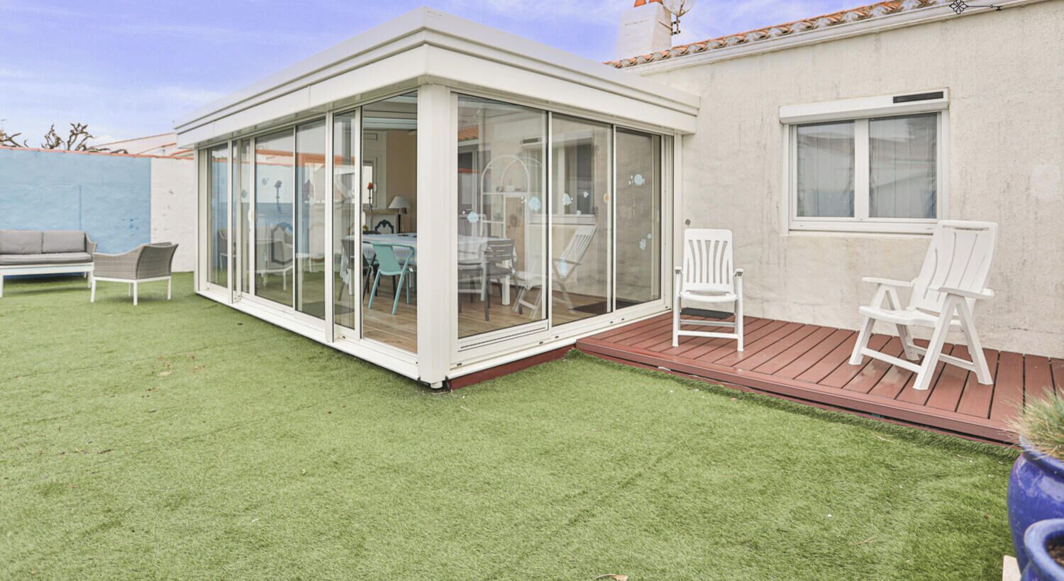 Restauration extérieure