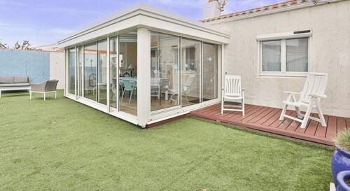 Baleiniers  Maison proche mer 6 pers  jardin  garage